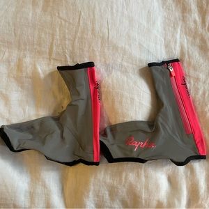 Rapha reflective wet weather overshoes - small